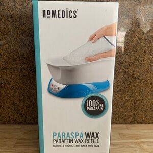 HoMedics ParaSpa Wax Refill, 2 refill packs and liners only